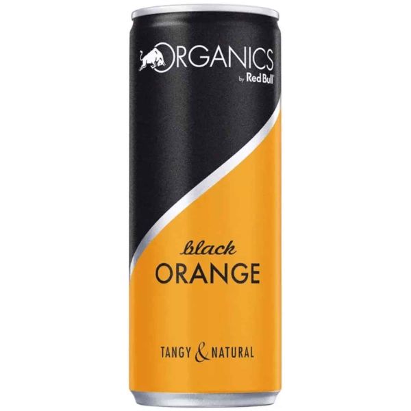 Red Bull Organics Black Orange Bio 250ml