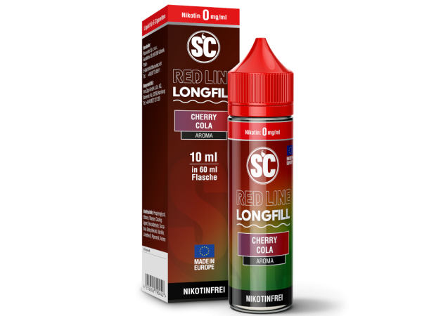 SC - Red Line - Longfills 10 ml - Cherry Cola