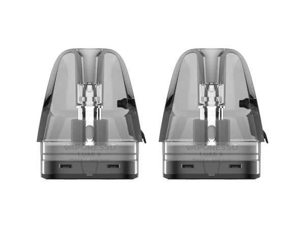 Vaporesso LUXE X Dual Mesh Pod (2er Pack) - 0,6 Ohm
