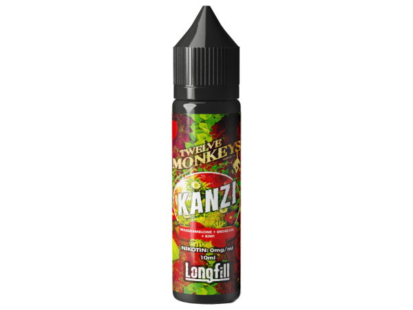 Twelve Monkeys - Longfills 10 ml - Kanzi
