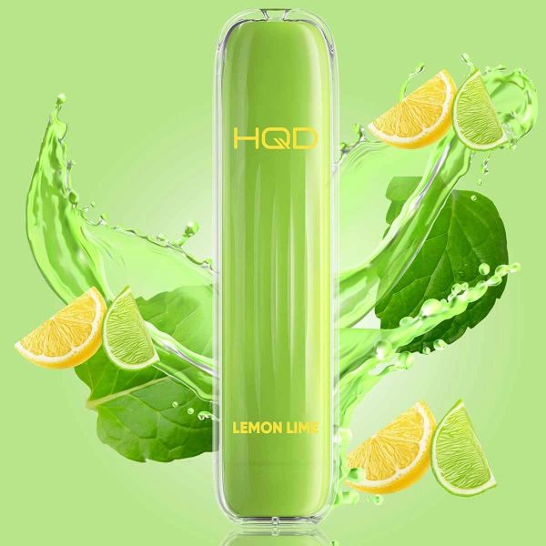 HQD SURV 600 Einweg E-Shisha - Lemon Lime Ice