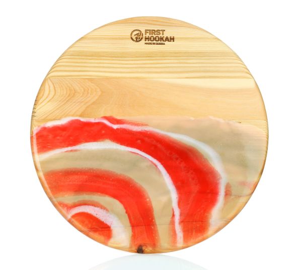 First Hookah Board Round Strip