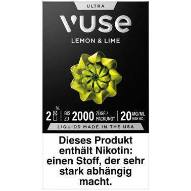 Vuse Ultra Pod - 20 mg - Lemon & Lime