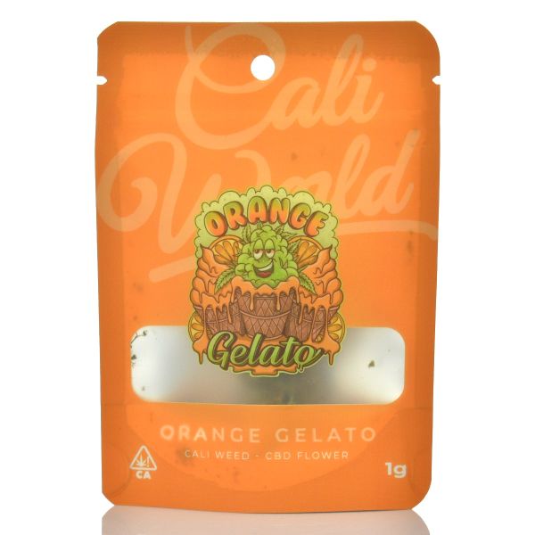 Cali World CBD - Orange Gelato