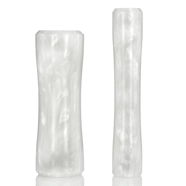 Adina Hookah Motion Small Sleeve Set - White Frosted