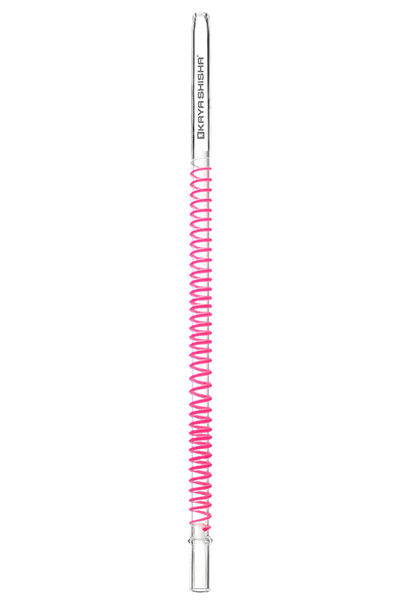 Kaya Slight Line XL Coil Glasmundstück Pink