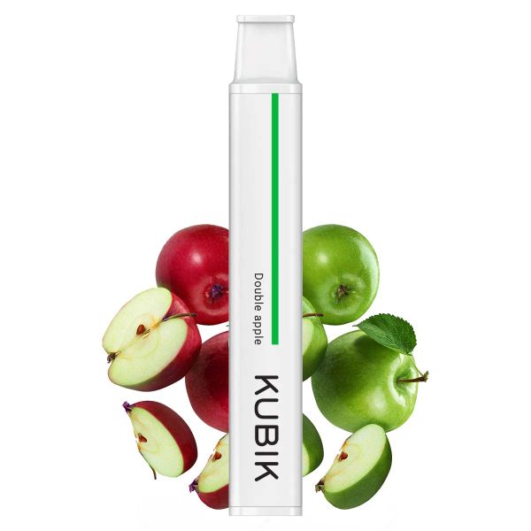 Kubik Einweg E-Zigarette - 20mg - Double Apple