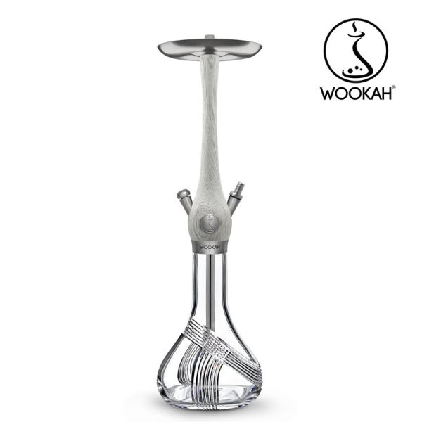 Wookah Shisha Mastercut Orbit White Nox