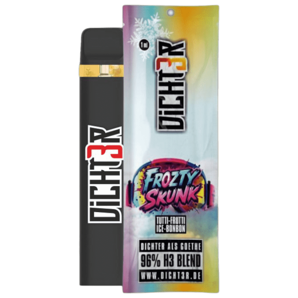 Dichter H3 Superior Vapes 96% Blend Frozty Skunk