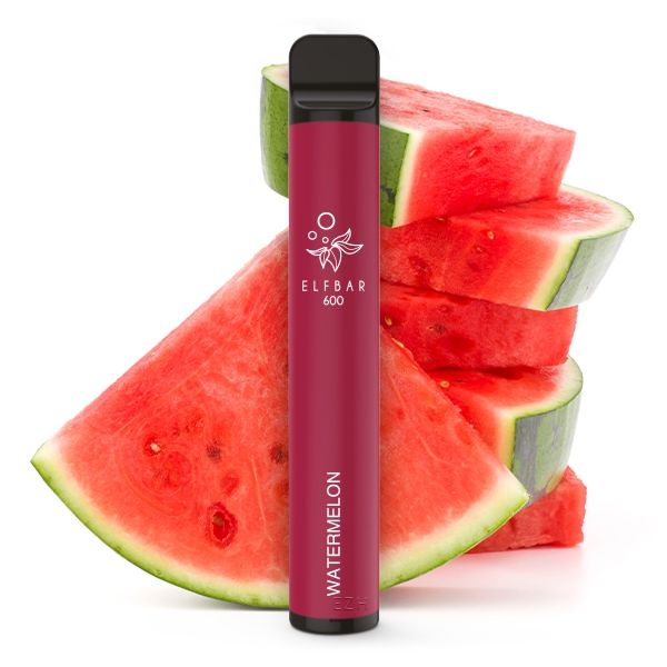 Elf Bar 600 Einweg E-Shisha Nikotinfrei - Watermelon