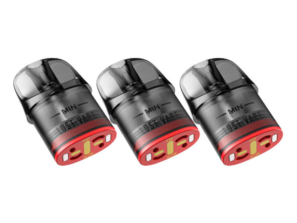 Lost Vape E Plus Dual Mesh Pod 0,6 Ohm (3 Stück pro Packung)