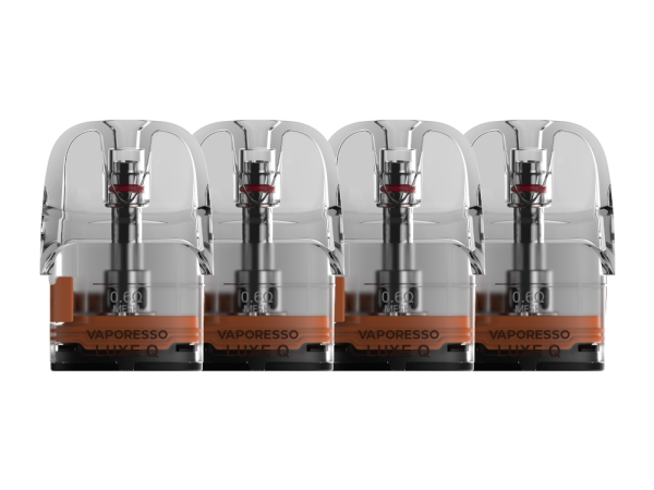 Vaporesso LUXE Q Mesh Pod 3 ml (4 Stück pro Packung) - 0,6 Ohm