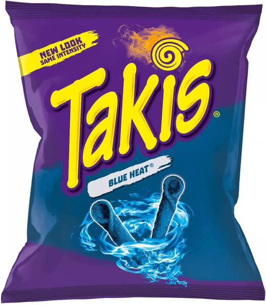 Takis Blue Heat 113,4 g