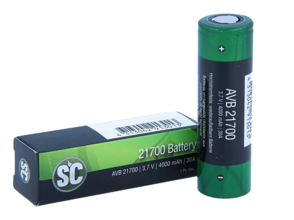 Akkuzelle SC 21700er Akku 4000 mAh
