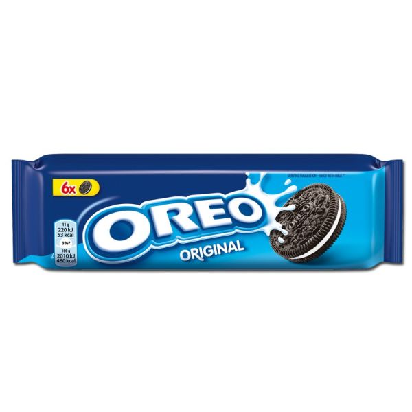 Oreo gefüllter Doppelkeks, 6 Kekse 66g