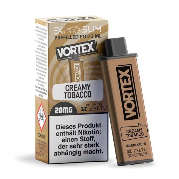 Expod Slim Pod - Vortex - 20mg - Creamy Tobacco