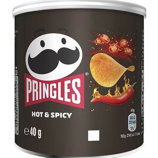 Pringles Hot & Spicy 40g