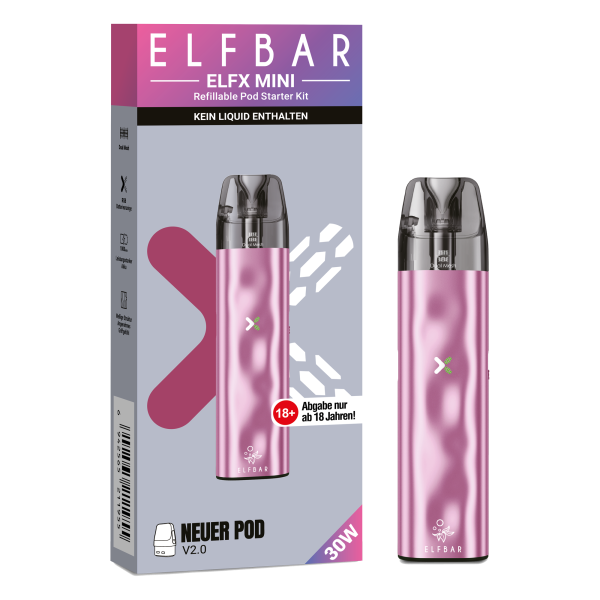 Elfbar Elfx Mini - Pink