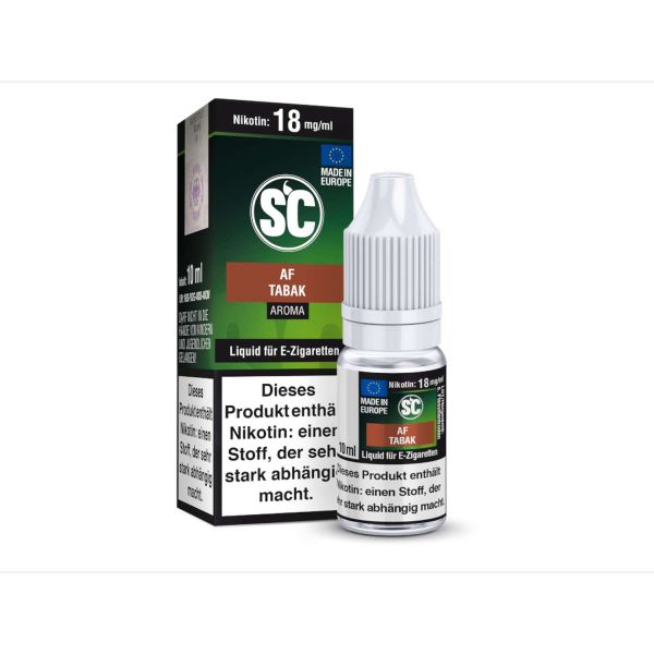 SC Liquid - 12mg - AF Tabak