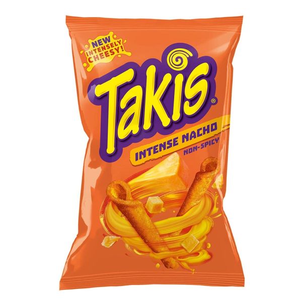 Takis Intense Nacho - not Spicy - 92,3g