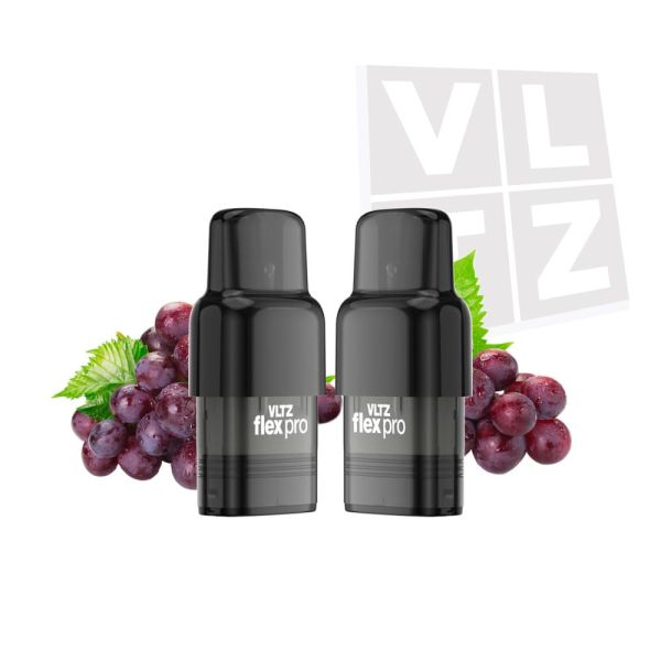 VLTZ Flex Pro Pods - 16 mg - Traube