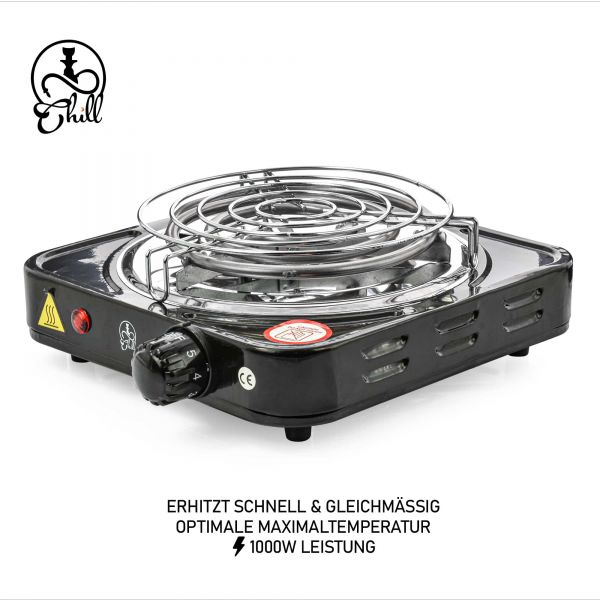 Chill Shisha Elektrischer Kohleanzünder 1000W