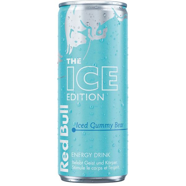 Red Bull Iced Gummy Bear 250 ml