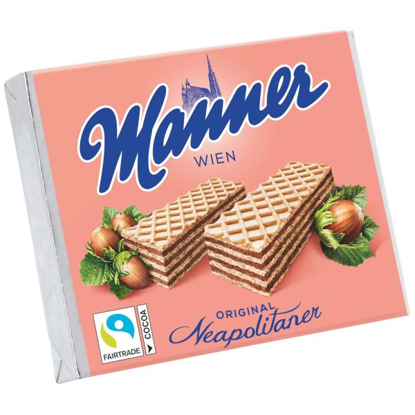 Manner Neapolitaner-Schnitten 75g