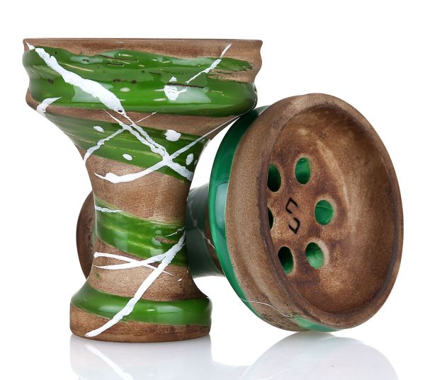Conceptic Design Killer Green Shisha Tabakkopf