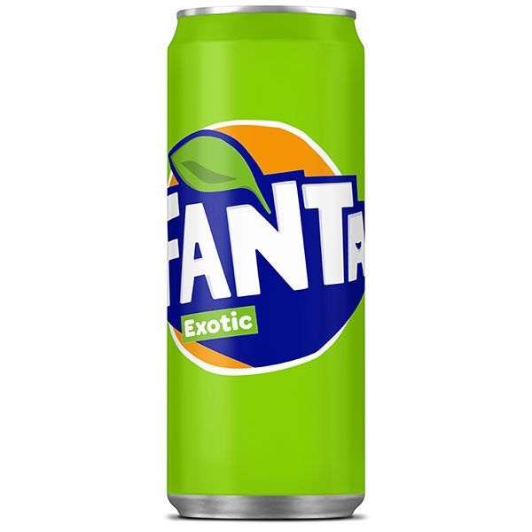Fanta Exotic 0,33 L