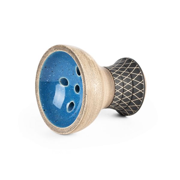 ALPHA Bowl - TURK Design Tabakkopf - Blue Sand