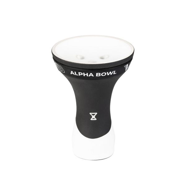 ALPHA Bowl - RACE Classic Tabakkopf - White Matte