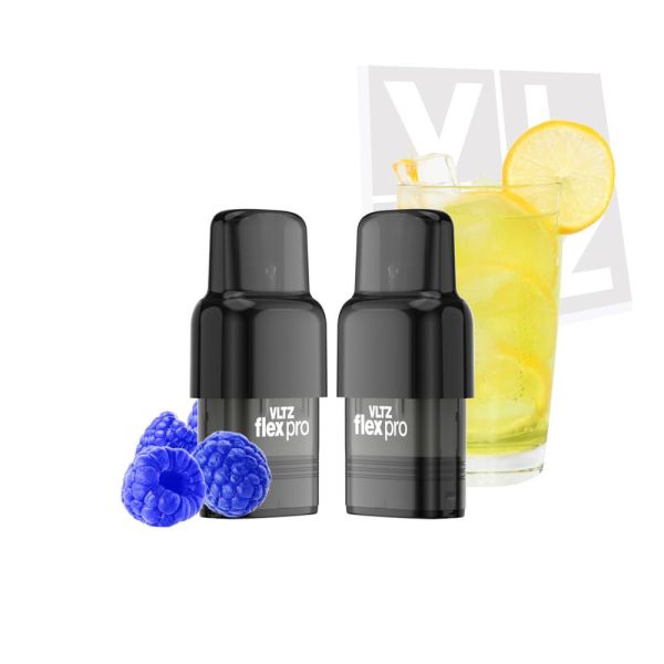 VLTZ Flex Pro Pods - 16 mg - Blaue Limo