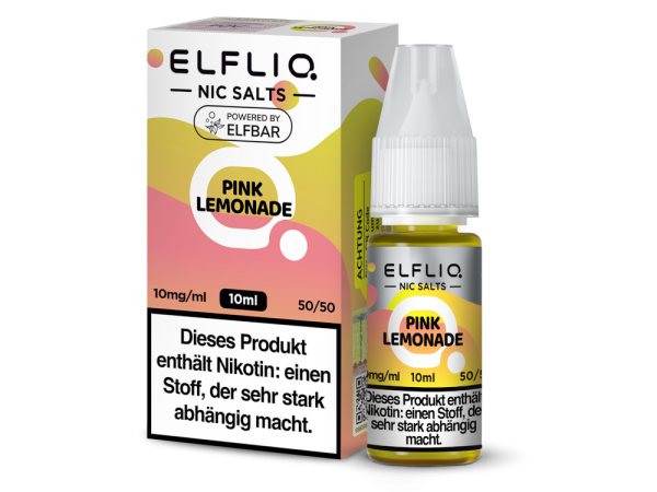 Elf Bar - ElfLiq 10ml - 10mg - Pink Lemonade