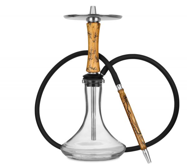 Hawk Hookah One Zipper