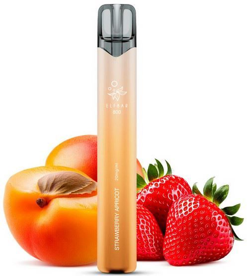 Elfbar 800 - 20mg - Strawberry Apricot