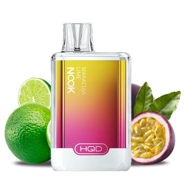 HQD E-Shisha Nook - Maracuja Lime
