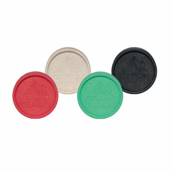 Gizeh Hemp Grinder Mix - 55 mm - 2 Layer