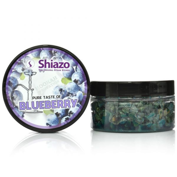 Shiazo Dampfsteine 100g Blueberry