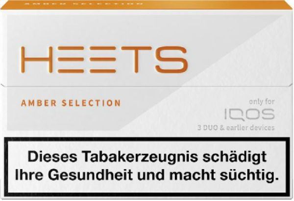 IQOS Heets Amber Selection