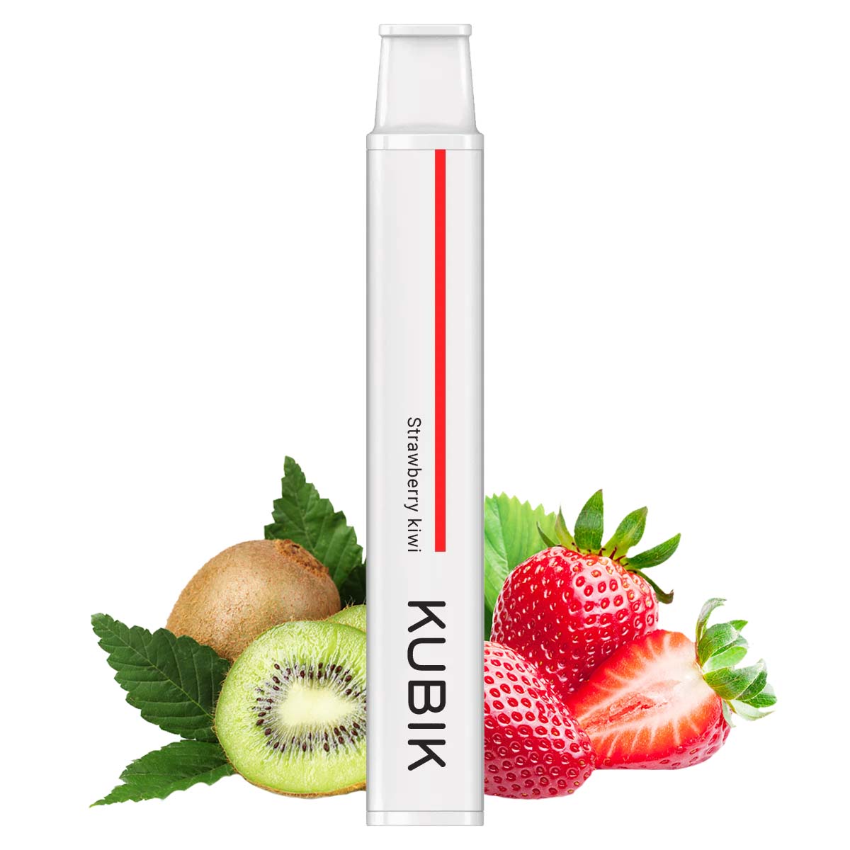 Hol dir die KUBIK Vape Strawberry Kiwi mit Nikotin SkyWhite Shisha