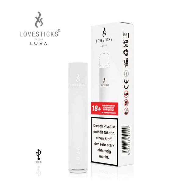 Lovesticks LUVA POD System Basisgerät - White