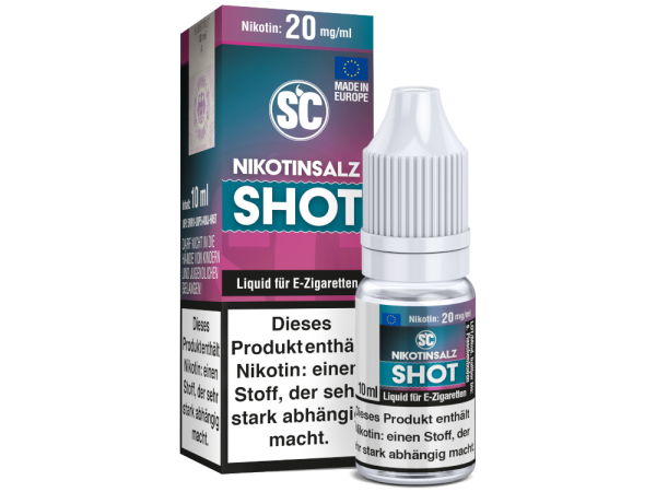 SC - Nikotinsalz Shot 20 mg/ml 50PG / 50VG