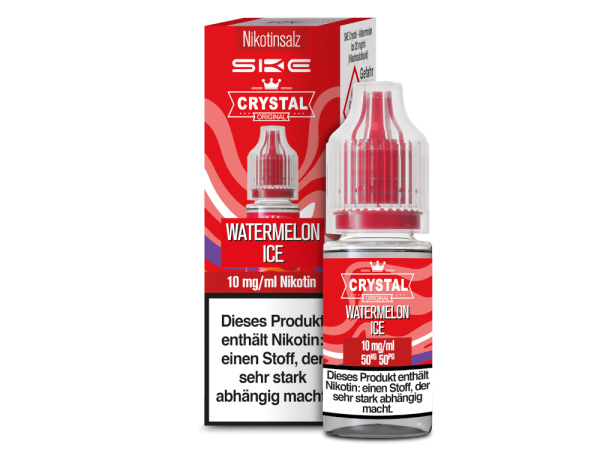 SKE - Crystal - Nikotinsalz Liquid 10 mg/ml - Watermelon Ice