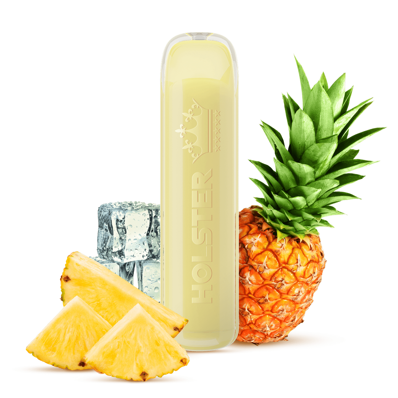 Holster Vape Einweg E-Zigarette E-Shisha 20mg - Pineapple Ice | SkyWhite  Shisha Shop | SkyWhite Shop