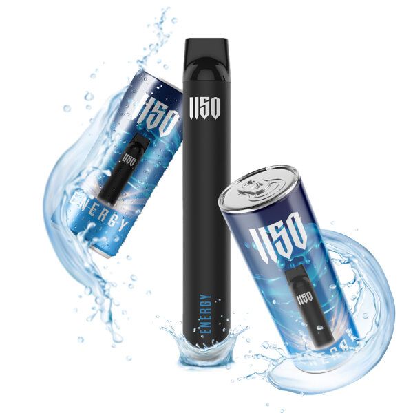 1150 by Raf Camora Einweg E-Shisha E-Zigarette - Energy
