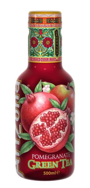 Arizona Pomegranate Green Tea 500 ml