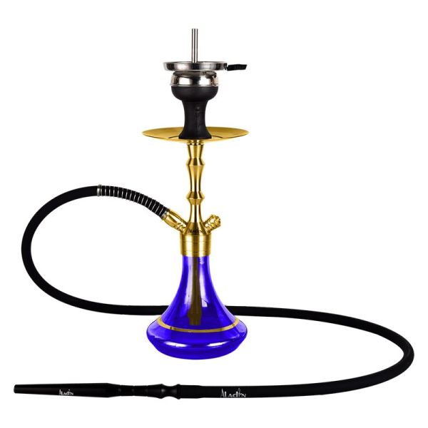 Aladin Shisha MVP 360 Gold - Blue Gold Ring