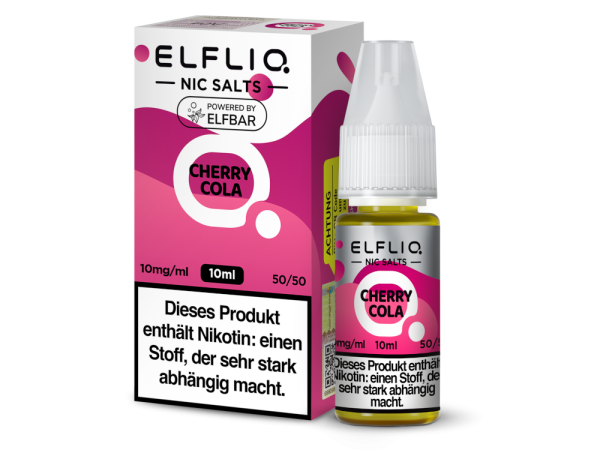 Elf Bar - ElfLiq 10ml - 10mg - Cherry Cola