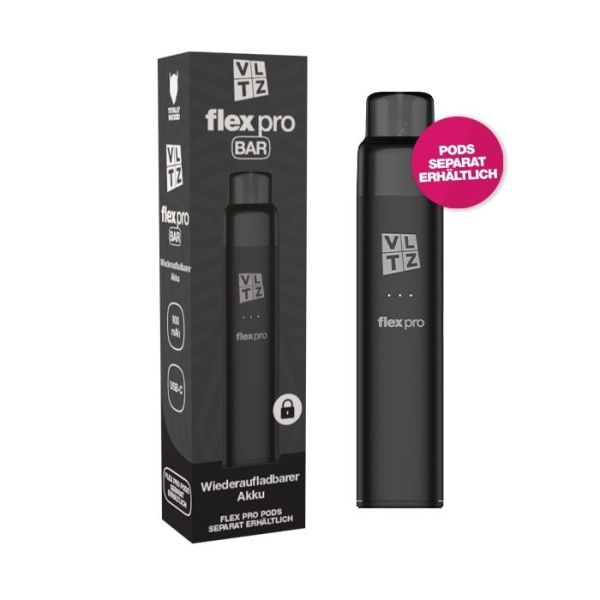 VLTZ Flex Pro Bar Akku - 900 mAh - Schwarz